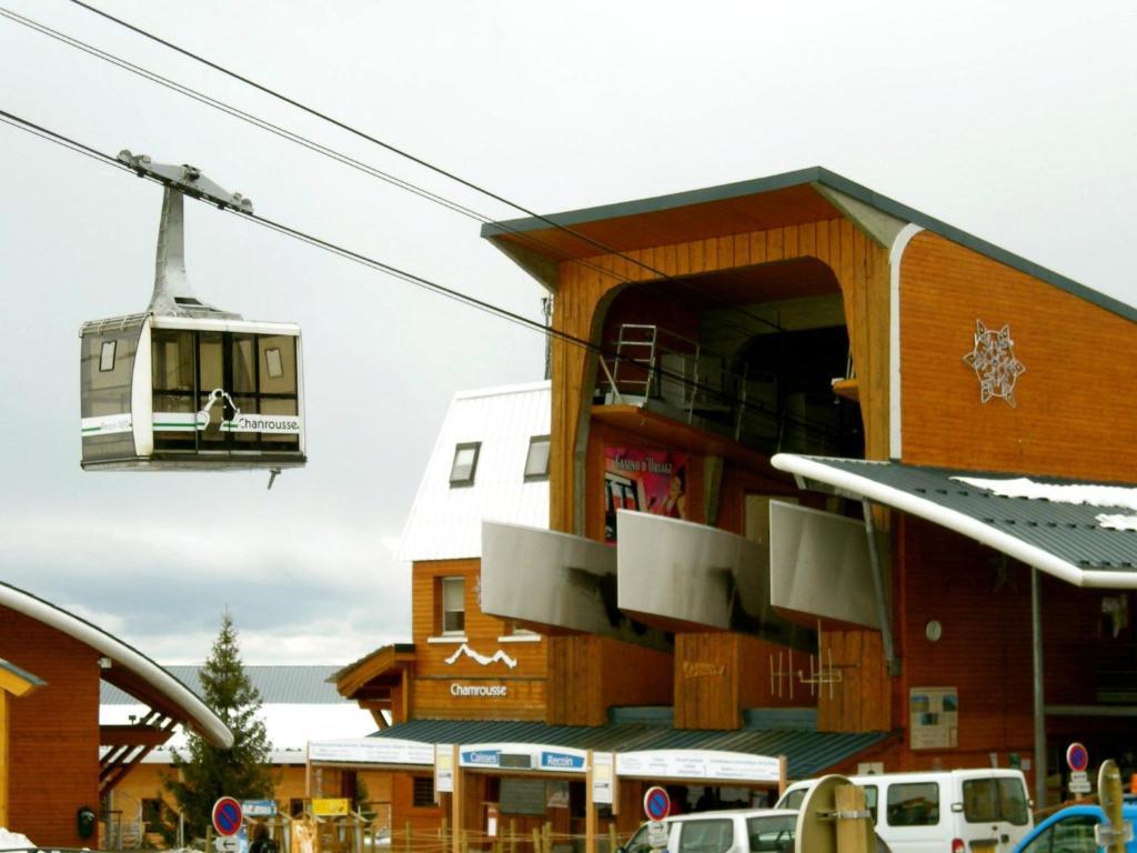 Aparthotel Les Balcons De Recoin - Chamrousse Exterior foto