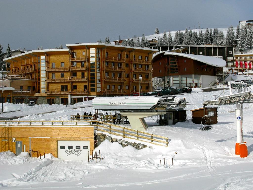 Aparthotel Les Balcons De Recoin - Chamrousse Exterior foto