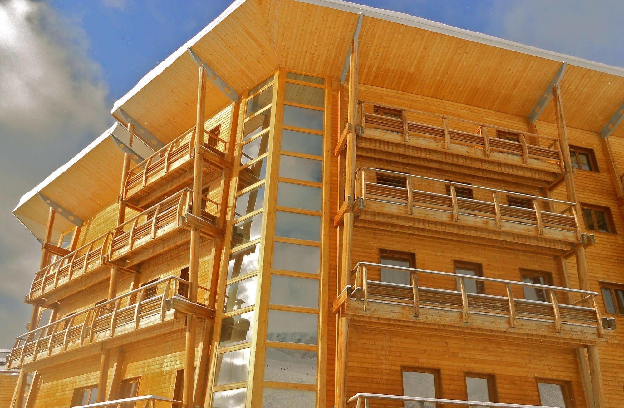 Aparthotel Les Balcons De Recoin - Chamrousse Exterior foto